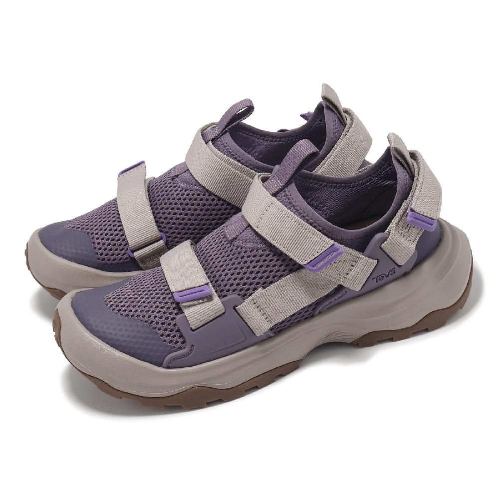 TEVA  水陸兩棲鞋 W Outflow Universal 女鞋 灰嶺 緩衝 魔鬼氈 速乾 戶外鞋  1136310GYR