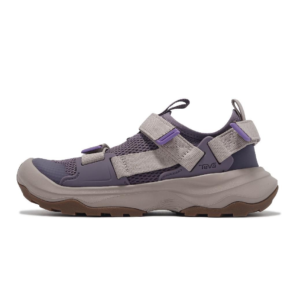 TEVA  水陸兩棲鞋 W Outflow Universal 女鞋 灰嶺 緩衝 魔鬼氈 速乾 戶外鞋  1136310GYR