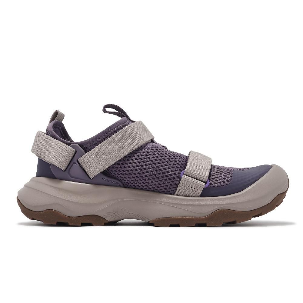 TEVA  水陸兩棲鞋 W Outflow Universal 女鞋 灰嶺 緩衝 魔鬼氈 速乾 戶外鞋  1136310GYR