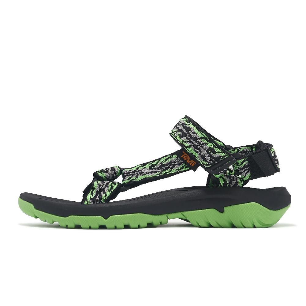 TEVA  水陸機能涼鞋 M Hurricane XLT2 Revive 男鞋 黑綠 2000年復古 魔鬼氈 1158991SVV