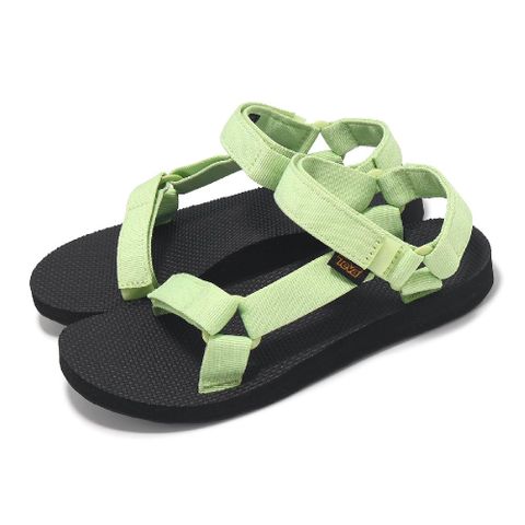 TEVA 涼鞋 W Original Universal 女鞋 蘆葦綠 速乾 支撐 再生織帶涼鞋 1003987REE