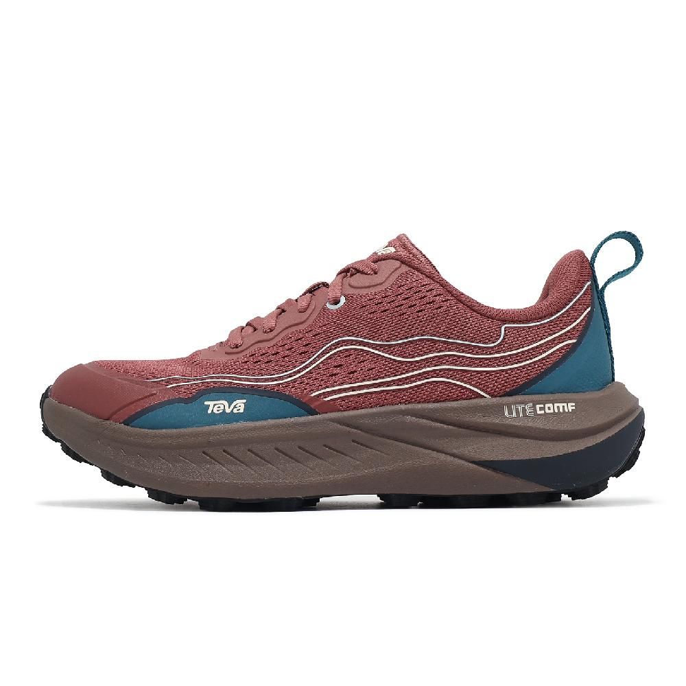 TEVA  越野跑鞋 W Trail Winder Low 女鞋 番茄紅 速乾 緩衝 抓地 戶外鞋 1155992MSLC