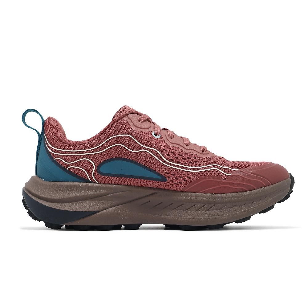 TEVA  越野跑鞋 W Trail Winder Low 女鞋 番茄紅 速乾 緩衝 抓地 戶外鞋 1155992MSLC