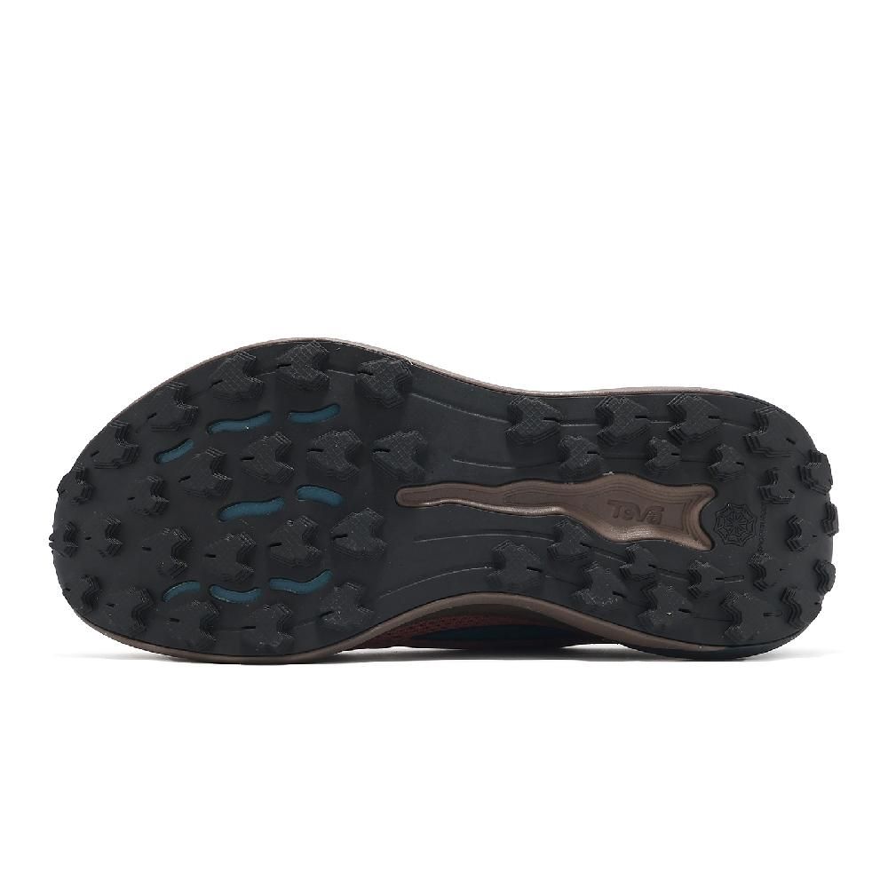 TEVA  越野跑鞋 W Trail Winder Low 女鞋 番茄紅 速乾 緩衝 抓地 戶外鞋 1155992MSLC