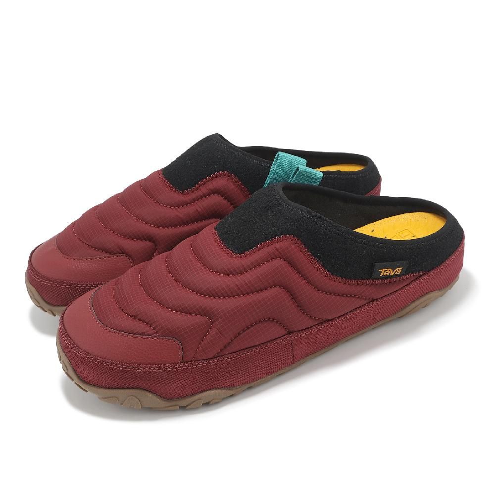 TEVA Teva 麵包鞋 M ReEmber Terrain Slip-On 男鞋 番茄紅 防潑水 戶外鞋 穆勒鞋 1129596SRDT