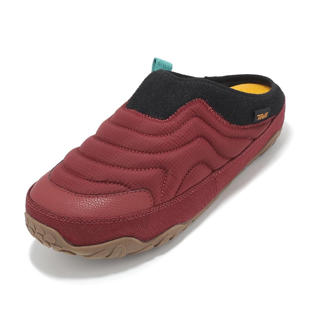 TEVA Teva 麵包鞋 M ReEmber Terrain Slip-On 男鞋 番茄紅 防潑水 戶外鞋 穆勒鞋 1129596SRDT