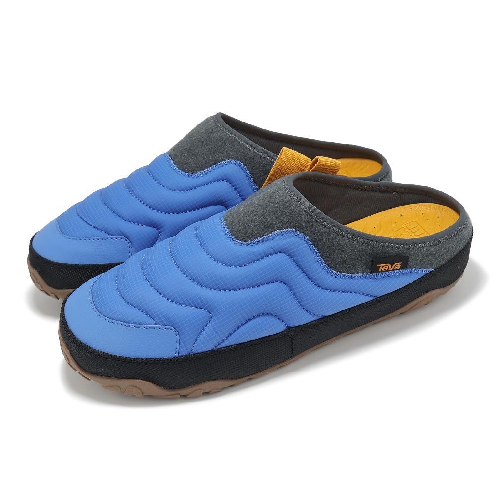 TEVA Teva 麵包鞋 M ReEmber Terrain Slip-On 男鞋 宮廷藍 防潑水 戶外鞋 穆勒鞋 1129596PLCB