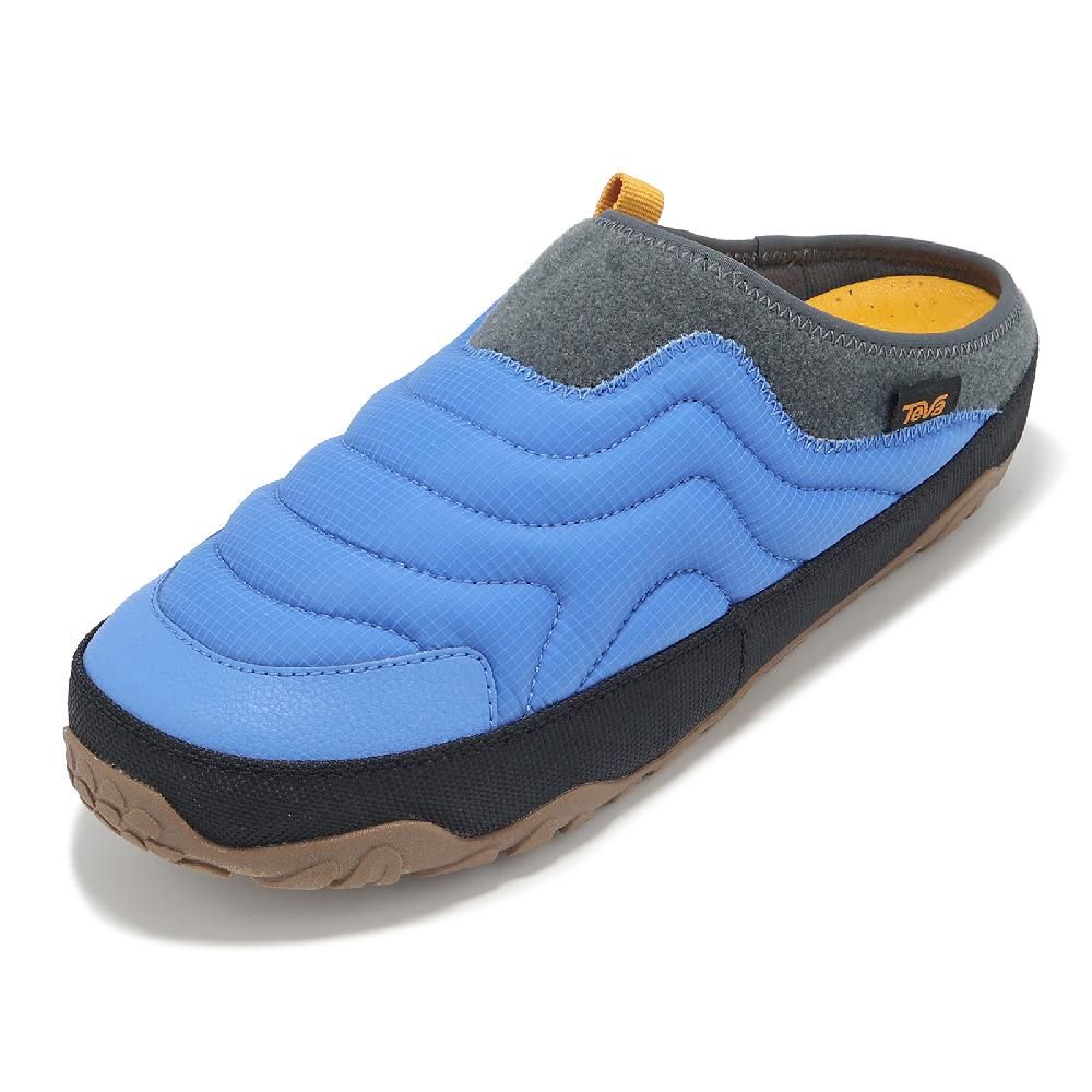 TEVA Teva 麵包鞋 M ReEmber Terrain Slip-On 男鞋 宮廷藍 防潑水 戶外鞋 穆勒鞋 1129596PLCB