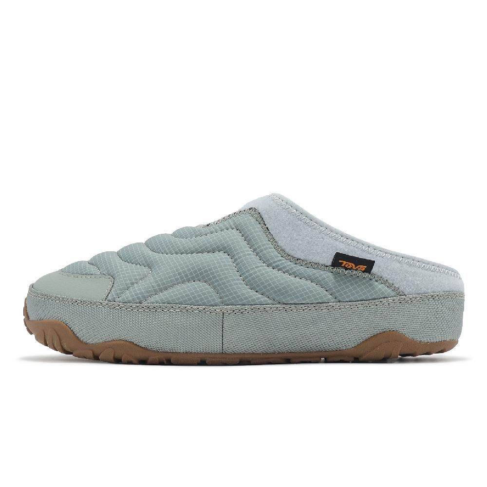 TEVA Teva 麵包鞋 W ReEmber Terrain Slip-On 女鞋 熟鐵綠 防潑水 戶外鞋 穆勒鞋 1129582WRIR