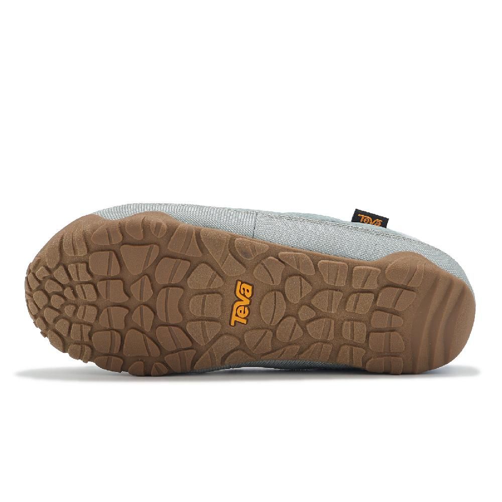 TEVA Teva 麵包鞋 W ReEmber Terrain Slip-On 女鞋 熟鐵綠 防潑水 戶外鞋 穆勒鞋 1129582WRIR