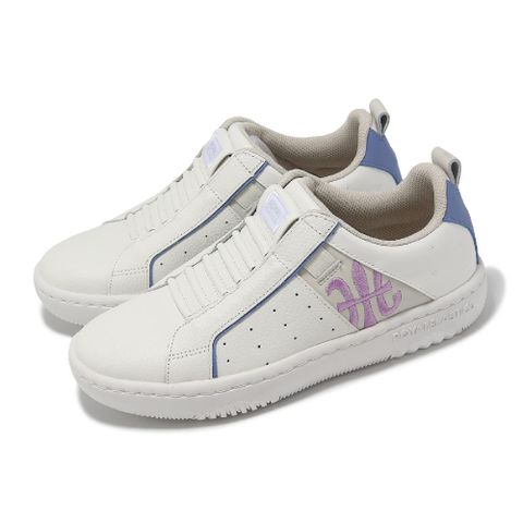 Royal Elastics 洛雅 休閒鞋 Icon 2.0 女鞋 白 藍 真皮 獨家彈力帶 回彈 經典 96541056