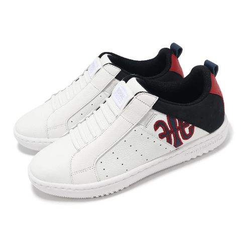 Royal Elastics 洛雅 休閒鞋 Icon 2.0 男鞋 白 紅 黑 真皮 獨家彈力帶 回彈 經典 06542091