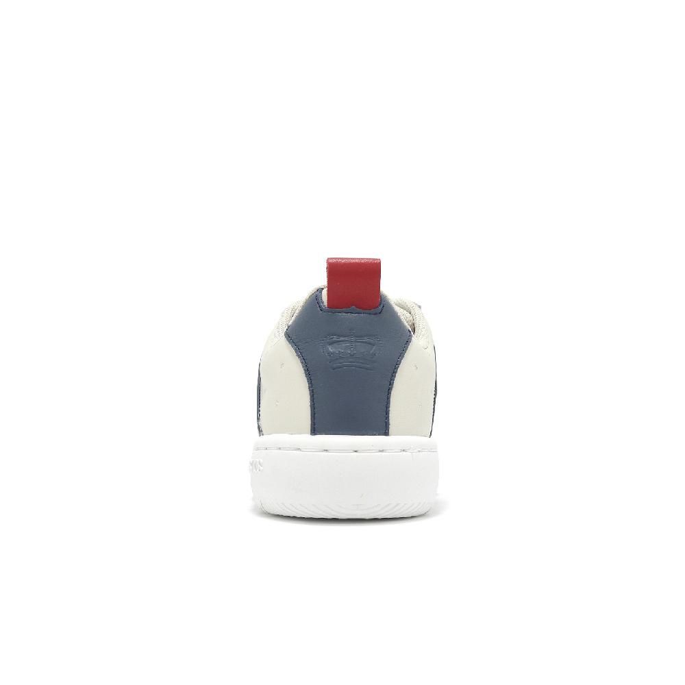 Royal Elastics Royal Elastics 洛雅 休閒鞋 Icon 2.0 女鞋 白 米白 紅 回彈 真皮 經典 獨家彈力帶 無鞋帶 96543015