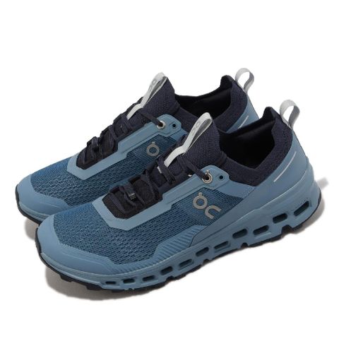 On Running 昂跑 越野跑鞋 Cloudultra 2 男鞋 水藍 緩衝 運動鞋 馬拉松 3MD30280331