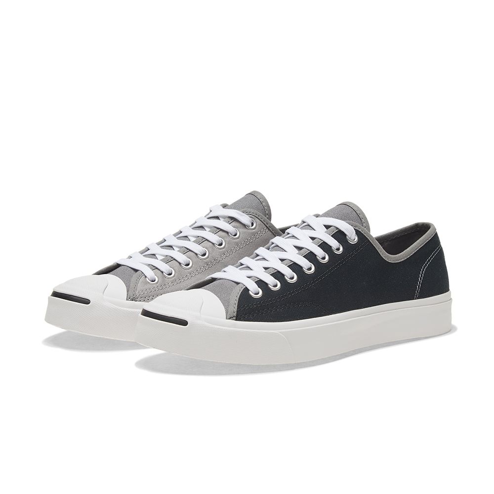 CONVERSE JACK PURCELL 休閒鞋 三色拼接 黑灰-167920C