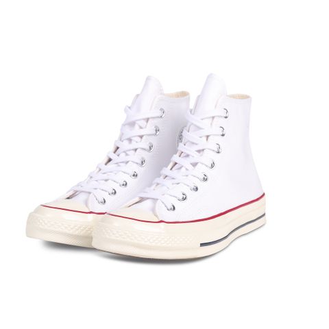 CONVERSE CHUCK 70 HI 高筒 男女 帆布鞋 休閒鞋 白色-162056C