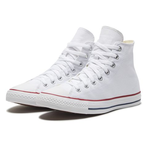 【CONVERSE】CT All Star HI 高筒 男女 帆布鞋 休閒鞋 白色-M7650C