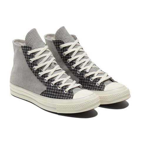 CONVERSE CHUCK 70 HI 高筒 休閒鞋 男鞋 女鞋 拼接 灰黑色-172496C