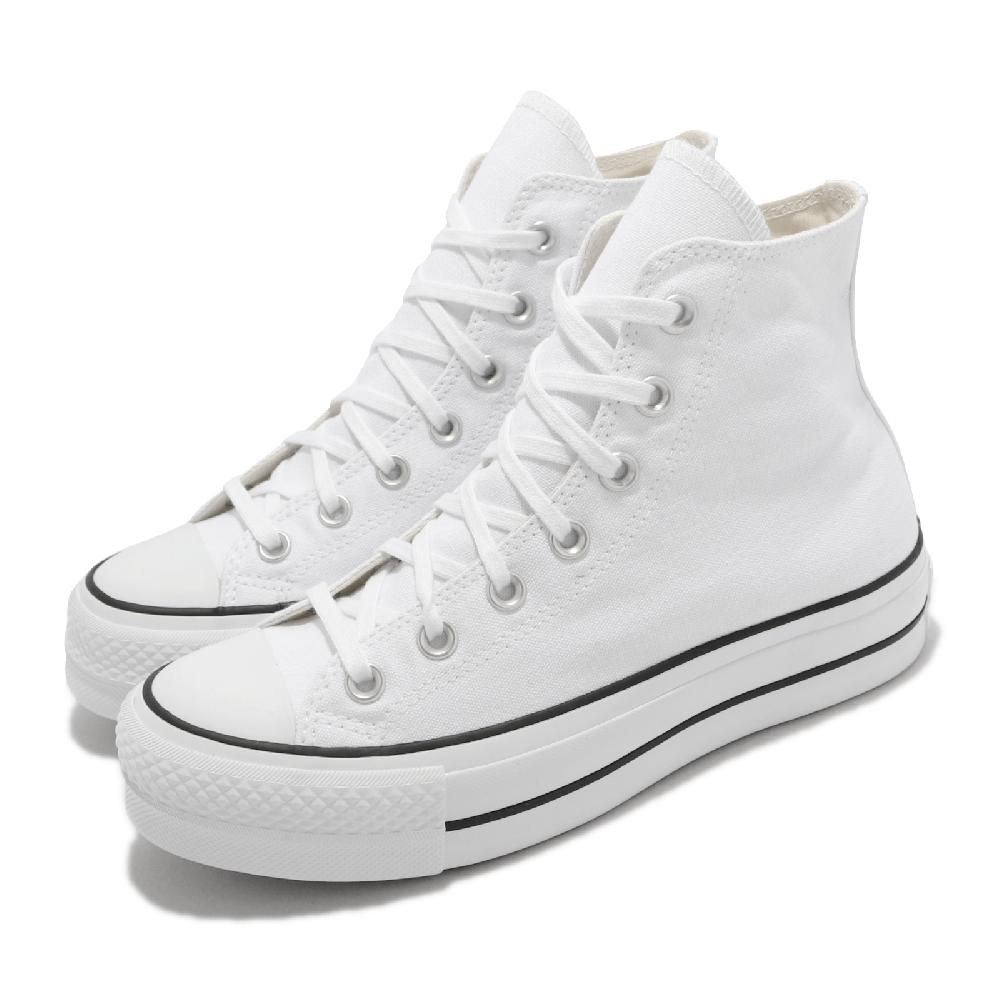 CONVERSE 匡威  休閒鞋 All Star Lift HI 運動 女鞋 高筒 厚底 基本款 穿搭 帆布鞋 白 黑 560846C 560846C