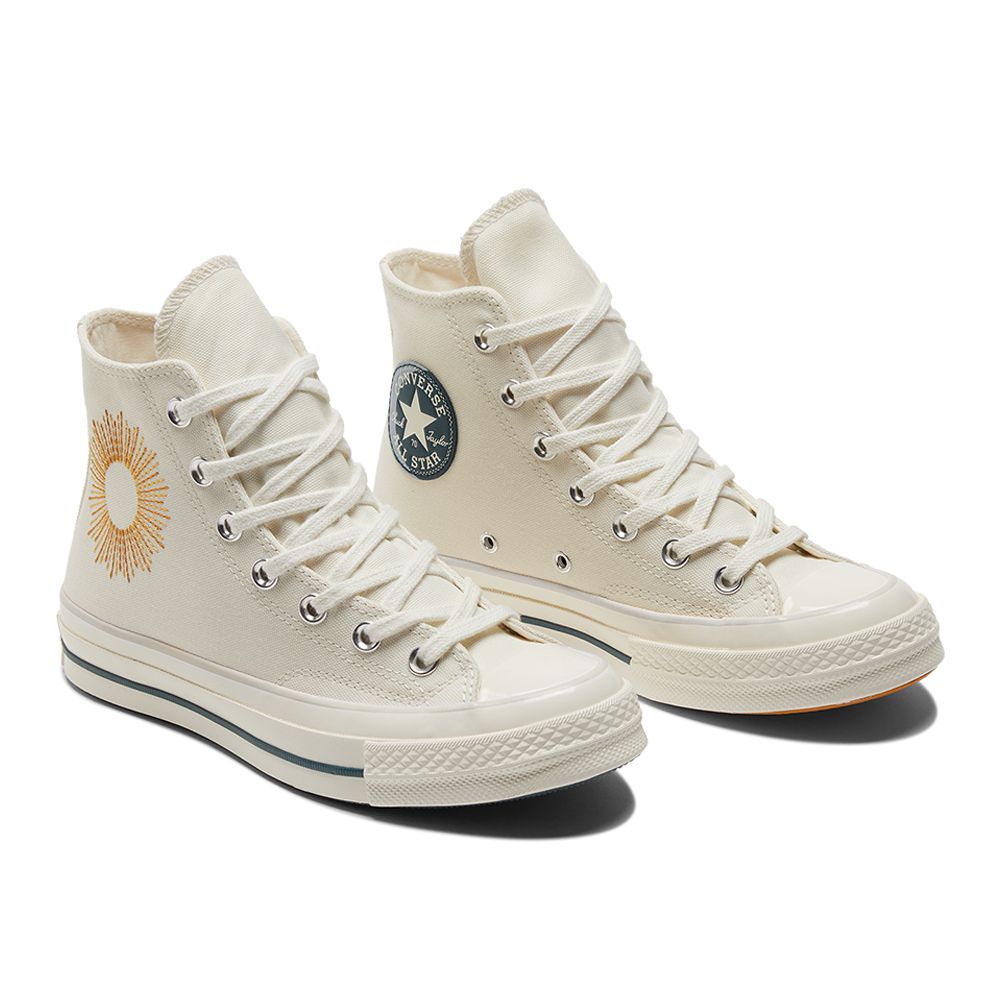 CONVERSE CHUCK 70 1970 HI 高筒 休閒鞋 女鞋 白色-A02866C