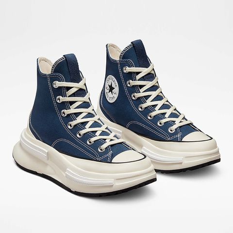 【CONVERSE】RUN STAR LEGACY CX HI 高筒 休閒鞋 厚底鞋 男鞋 女鞋 藍色-A04367C