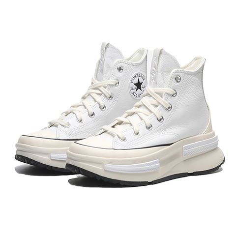 【CONVERSE】RUN STAR LEGACY CX HI 休閒鞋 厚底鞋 男鞋 女鞋 皮革 白色-A05111C