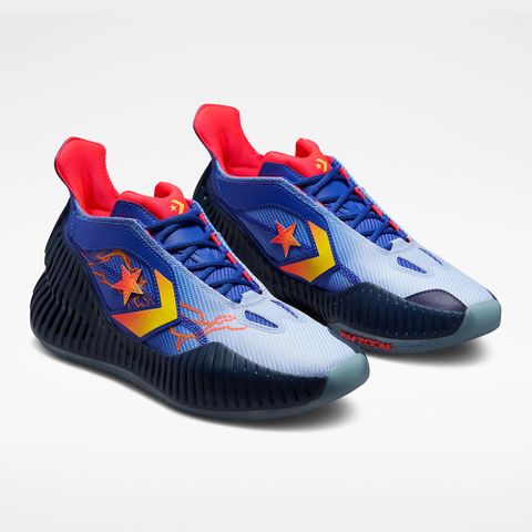 【CONVERSE】ALL STAR BB PROTOTYPE CX MID 籃球鞋 男鞋 藍色 A04332C