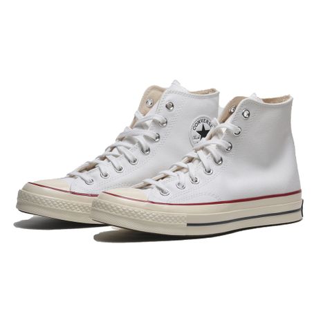 CONVERSE 帆布鞋 CHUCK TAYLOR ALL STAR 70S 白色 奶油底 高筒 男女 162056C