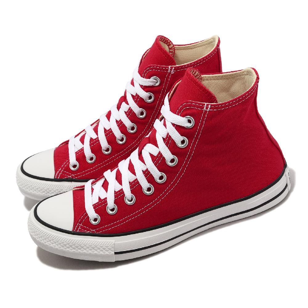 Converse 匡威帆布鞋Chuck Taylor All Star HI 男鞋女鞋紅高筒休閒鞋