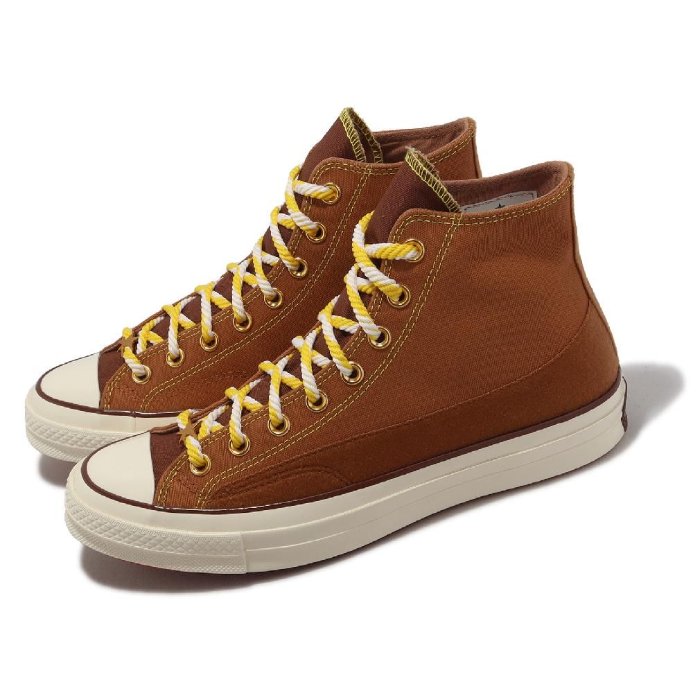 CONVERSE  匡威 帆布鞋 Chuck 70 HI 男鞋 女鞋 棕 麋鹿 高筒 聖誕節 1970 休閒鞋 A07979C