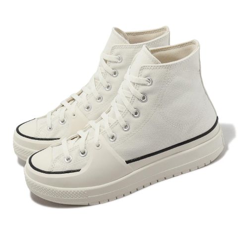 CONVERSE 匡威 帆布鞋 Chuck Taylor All Star Construct 男鞋 女鞋 厚底 增高 白 A02832C