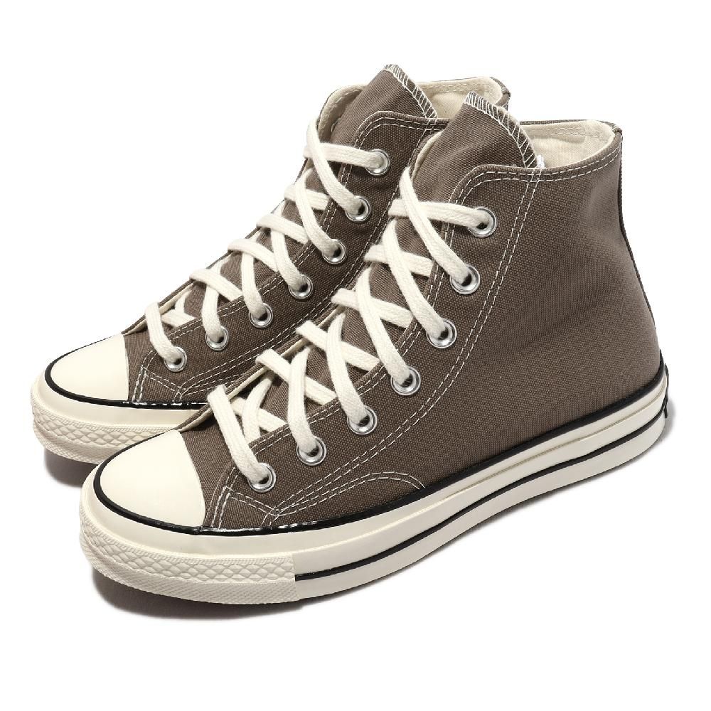 CONVERSE  帆布鞋 Chuck 70 HI 男鞋 女鞋 可可 摩卡棕 1970 奶油底 三星 黑標 匡威 A00753C