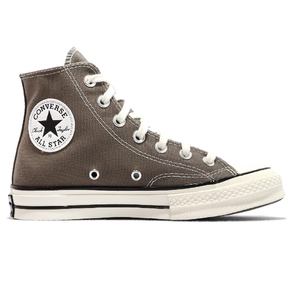 CONVERSE  帆布鞋 Chuck 70 HI 男鞋 女鞋 可可 摩卡棕 1970 奶油底 三星 黑標 匡威 A00753C