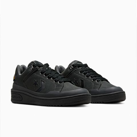 CONVERSE 匡威 x Patta Weapon 休閒鞋 聯名 黑 全黑 Cordura 抗撕裂 防水 男鞋 A09783C