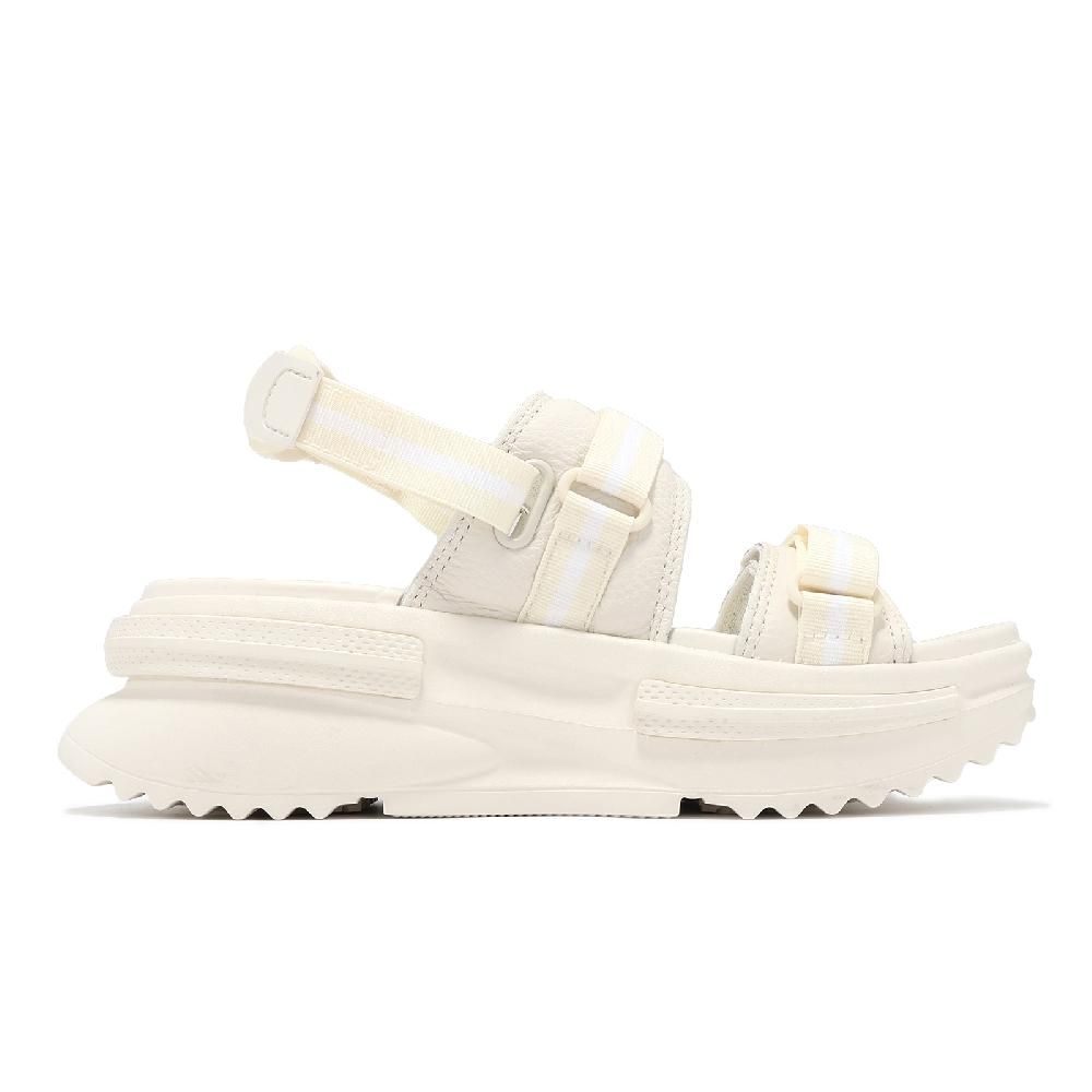 CONVERSE  匡威 厚底涼鞋 Run Star Utility Sandal CX 米白 魔鬼氈 男鞋 女鞋 A06481C