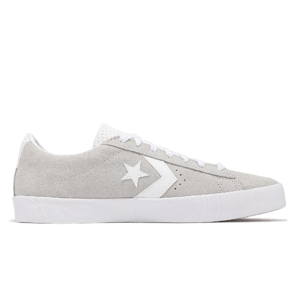 CONVERSE  匡威 滑板鞋 PL Vulc Pro 男鞋 灰 白 麂皮 緩衝 板鞋 休閒鞋 A07621C