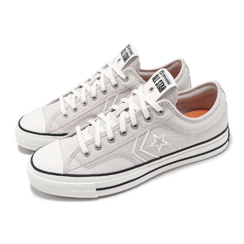 Converse 匡威 帆布鞋 Star Player 76 OX Pale Putty 男鞋 女鞋 灰 白 休閒鞋 A09855C