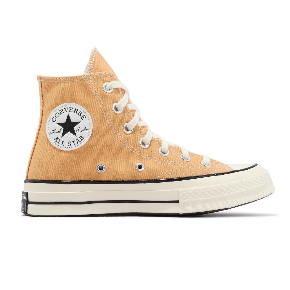 CONVERSE  匡威 帆布鞋 Chuck 70 HI 男鞋 女鞋 燈蛾黃 1970 休閒鞋 情侶鞋 高筒 A05583C