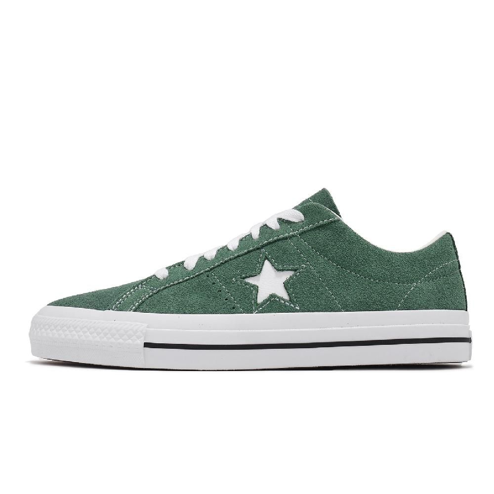 CONVERSE  匡威 休閒鞋 One Star Pro 男鞋 女鞋 綠 白 麂皮 經典 情侶鞋 A07618C