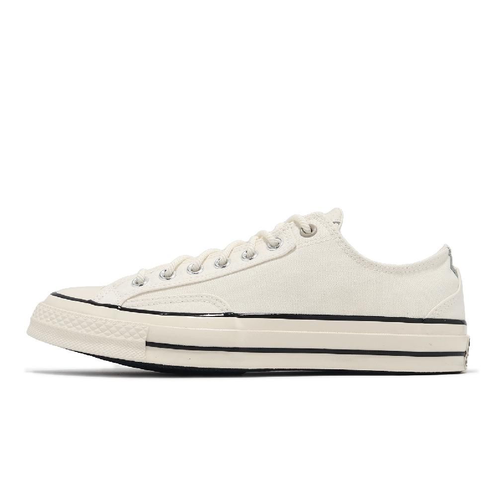 CONVERSE  匡威 帆布鞋 Chuck 70 Low 男鞋 女鞋 白 黑 1970 奶油底 低筒 休閒鞋 A08762C