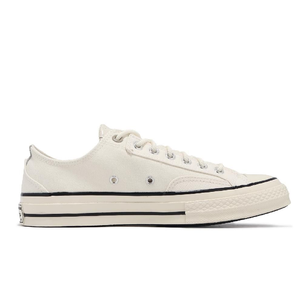 CONVERSE  匡威 帆布鞋 Chuck 70 Low 男鞋 女鞋 白 黑 1970 奶油底 低筒 休閒鞋 A08762C