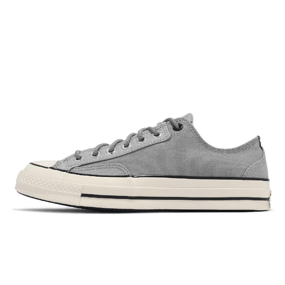 CONVERSE  匡威 帆布鞋 Chuck 70 Low 男鞋 女鞋 灰 1970 奶油底 低筒 休閒鞋 A08763C