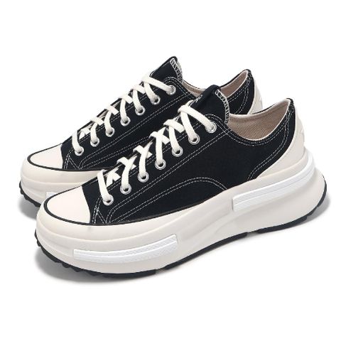 CONVERSE 匡威 匡威 休閒鞋 Run Star Legacy CX 男鞋 女鞋 黑 白 厚底 增高 帆布 情侶鞋 A11489C