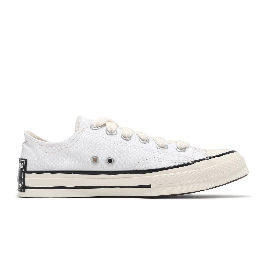 CONVERSE  匡威 休閒鞋 Chuck 70 Low 男鞋 女鞋 白 1970 奶油底 帆布鞋 情侶鞋 A08525C