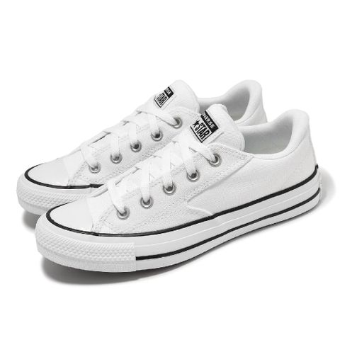 CONVERSE 匡威 休閒鞋 Chuck Taylor All Star Malden Street 男女鞋 白 黑 中筒 A10349C