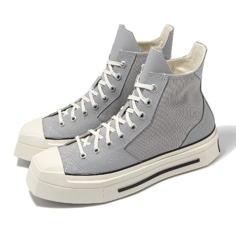 CONVERSE 匡威 休閒鞋 Chuck 70 De Luxe Squared 男鞋 女鞋 灰 1970 厚底 情侶鞋 A08280C