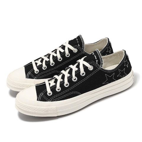 CONVERSE 匡威 休閒鞋 Chuck 70 Low 男鞋 女鞋 黑白 1970 奶油底 情侶鞋 A11612C