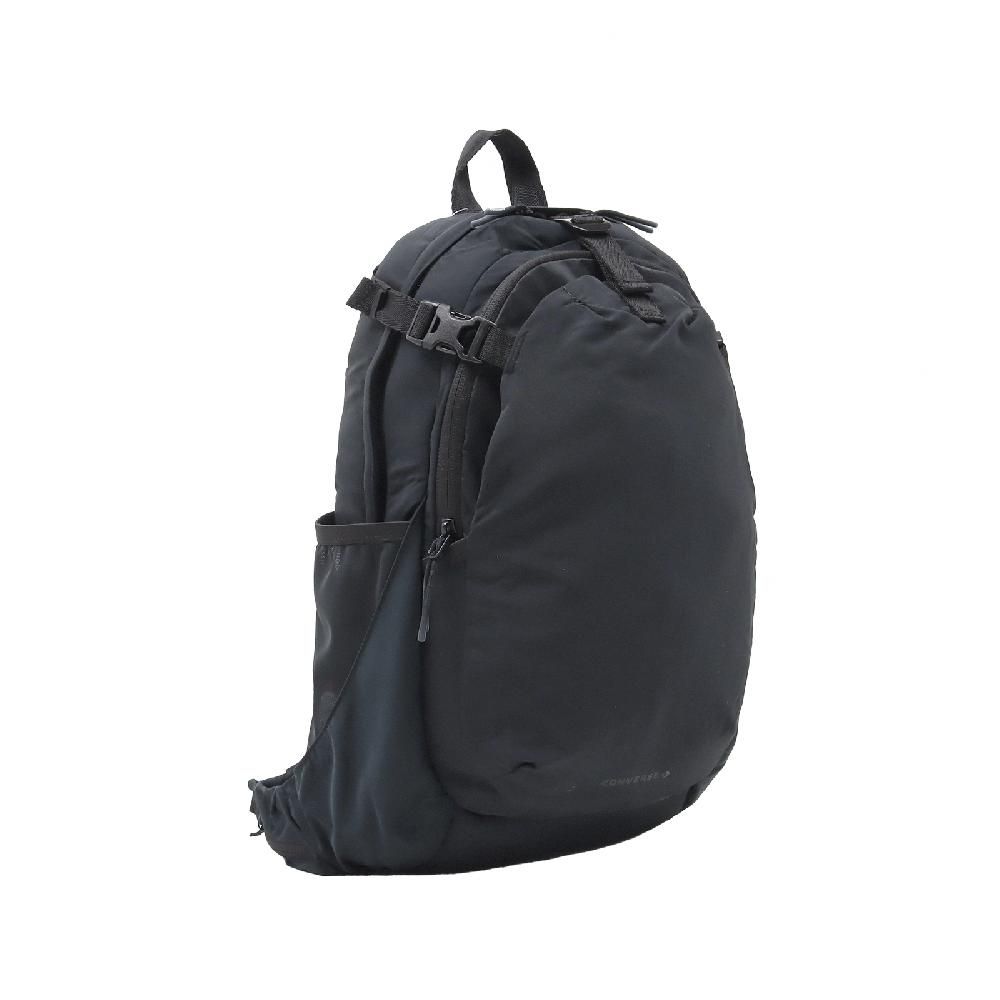 CONVERSE  匡威 後背包 Active Backpack 黑 多夾層 可調背帶 肩背包 背包 10026646A01