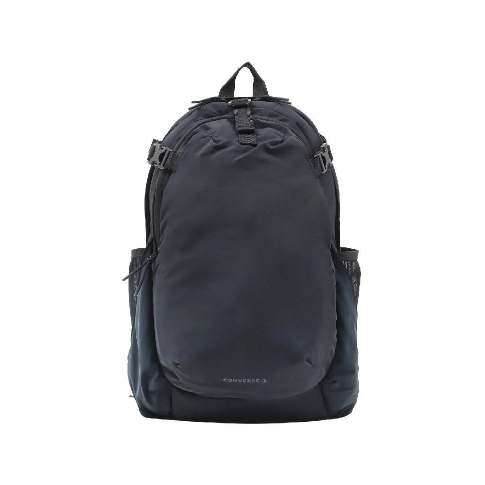 CONVERSE  匡威 後背包 Active Backpack 黑 多夾層 可調背帶 肩背包 背包 10026646A01