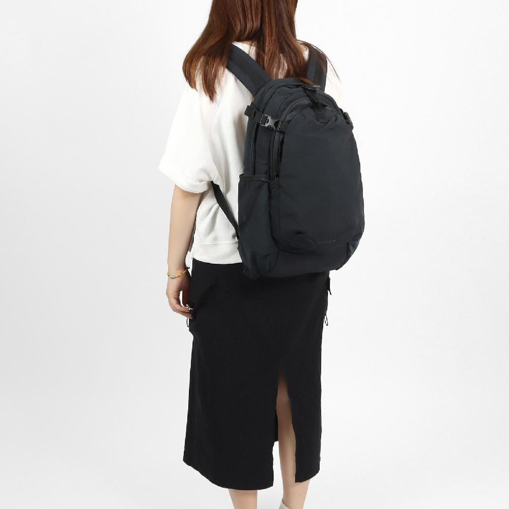 CONVERSE  匡威 後背包 Active Backpack 黑 多夾層 可調背帶 肩背包 背包 10026646A01